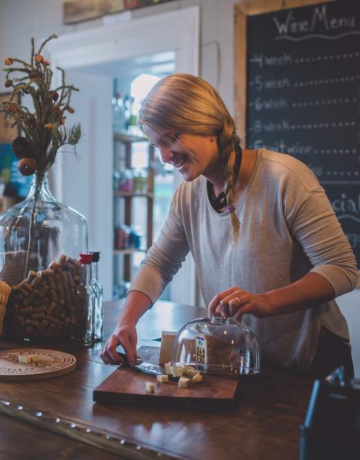 The Wine Cellar & Cheese Shop: Come for the Cheese, Stay for the Passion