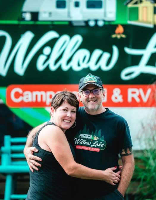 Families Will Love Discovering Willow Lake Campground & R.V. Park
