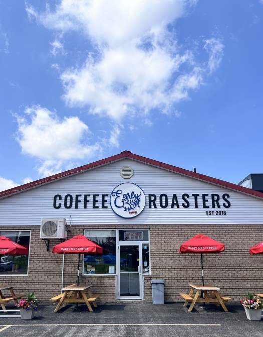 Early Bird Coffee- Roastery