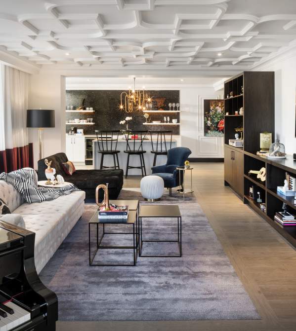 The Elizabeth Hotel Music Suite