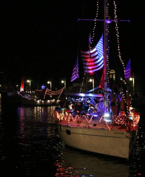Venetian Boat Parade