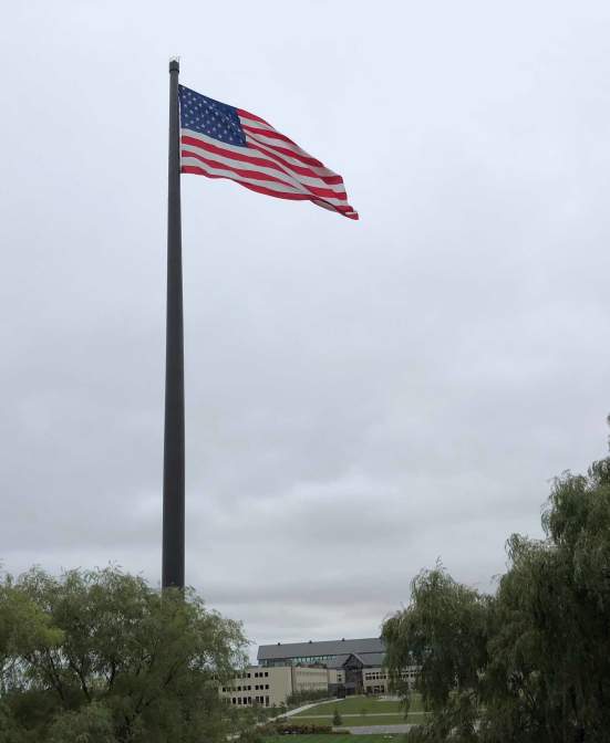 Acuity Flagpole