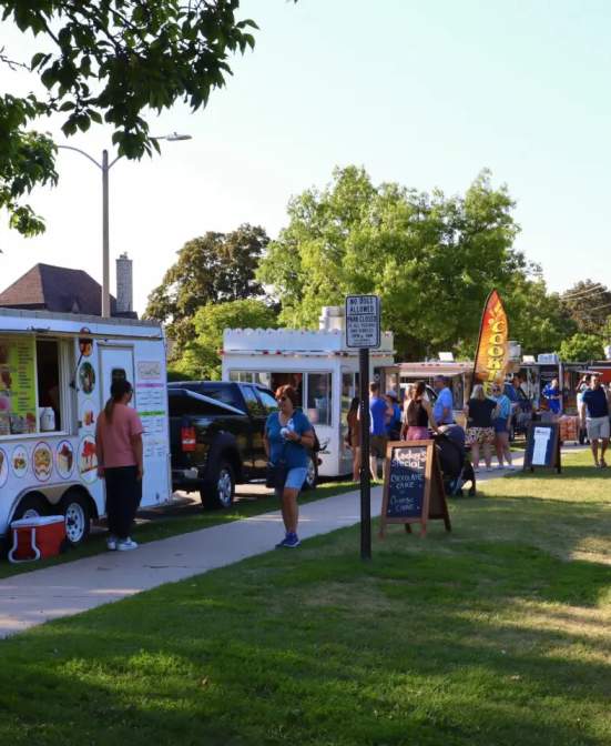Food Truck Mondays