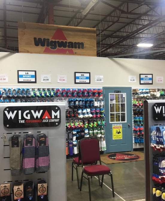 Wigwam Outlet Store