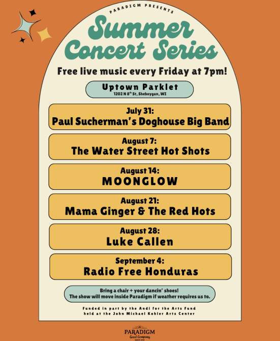 Free Summer Concert Series