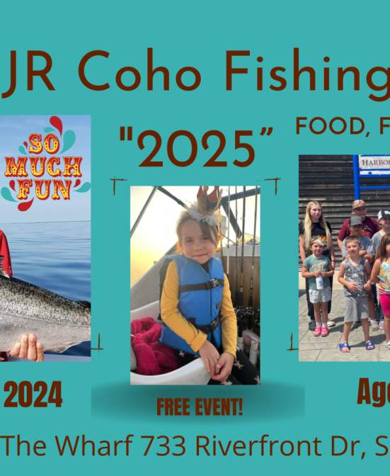 2025 JR Coho Fishing Derby