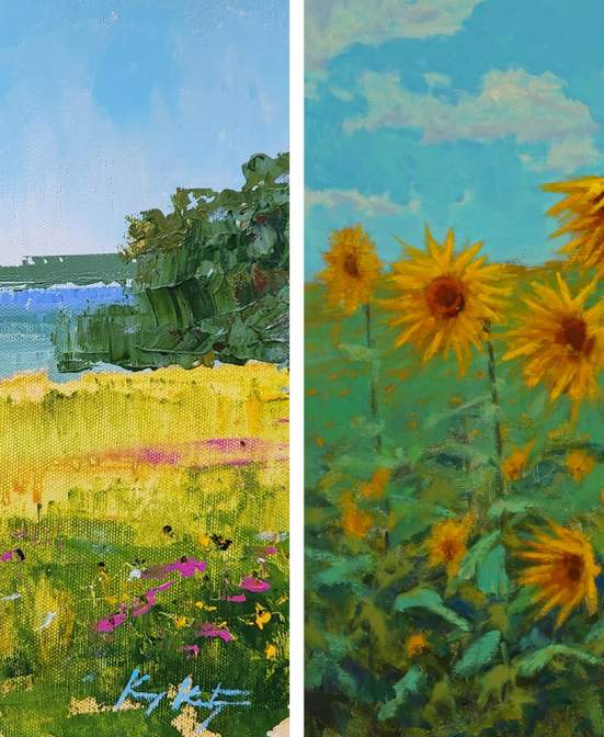 Art in the Gardens Exhibit