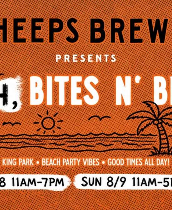 Beach, Bites & Brews