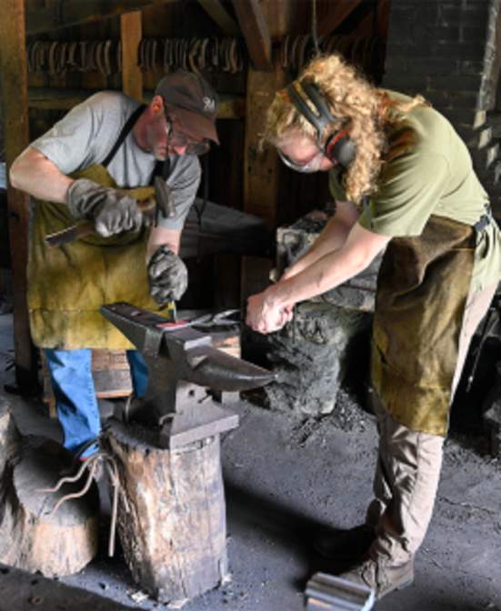 Blacksmithing Workshops at Wade House