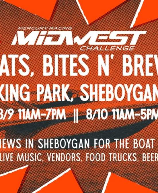 Mercury Racing Midwest Challenge Boats, Bites n' Brews