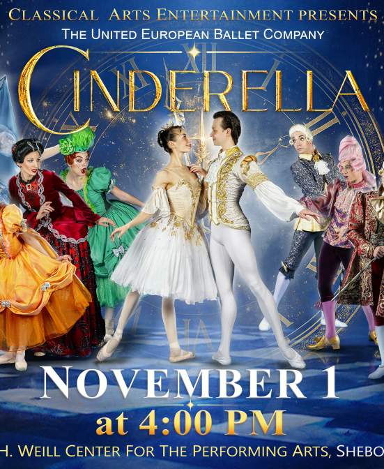 Cinderella by the United European Ballet Company