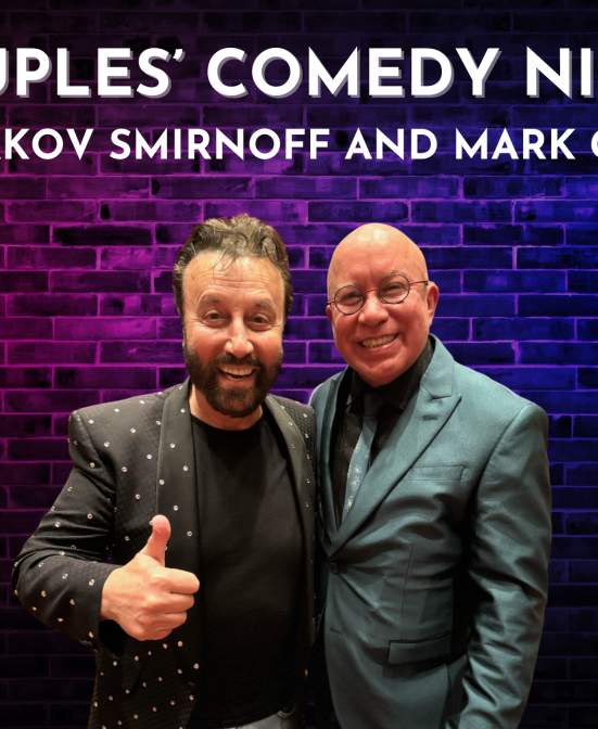 Couples' Comedy Night with Yakov Smirnoff and Mark Gungor