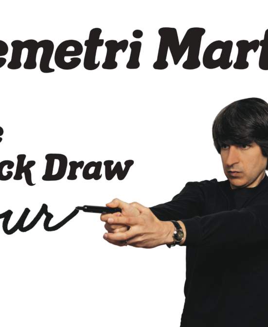Demetri Martin: The Quick Draw Tour