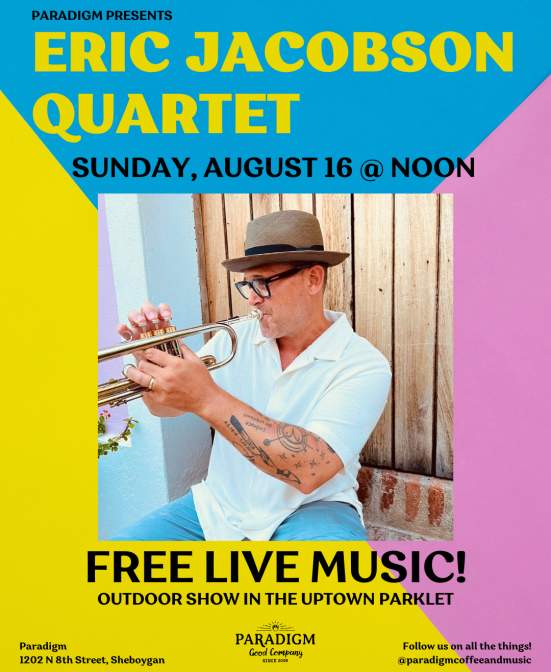 LIVE: Eric Jacobson Quartet