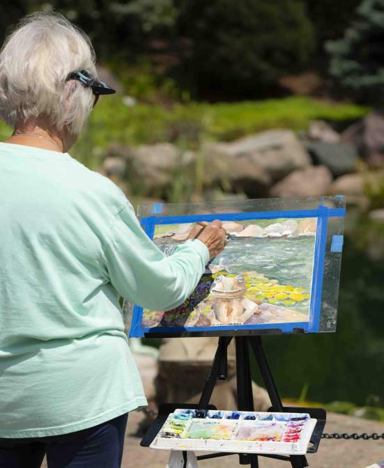 Plein Air: Art in the Gardens