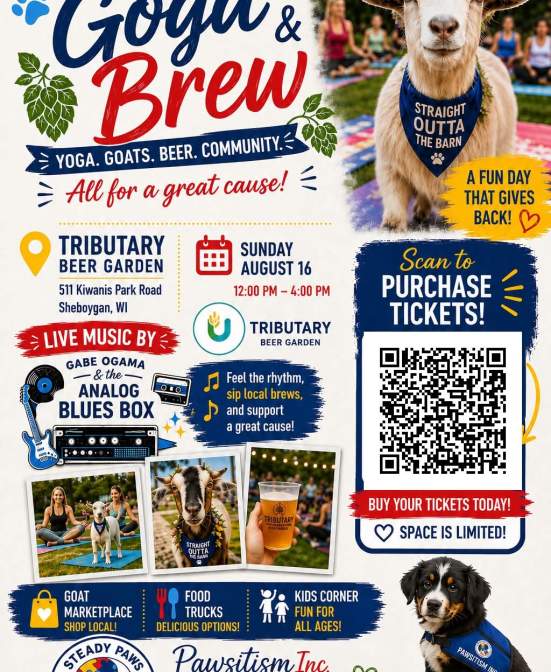 8th Annual GOGA & Brew