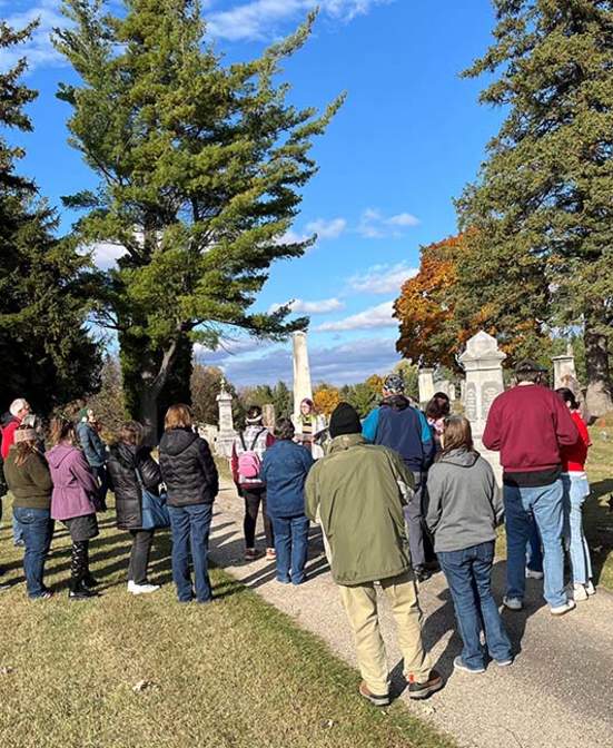 Greenbush Cemetery Walk