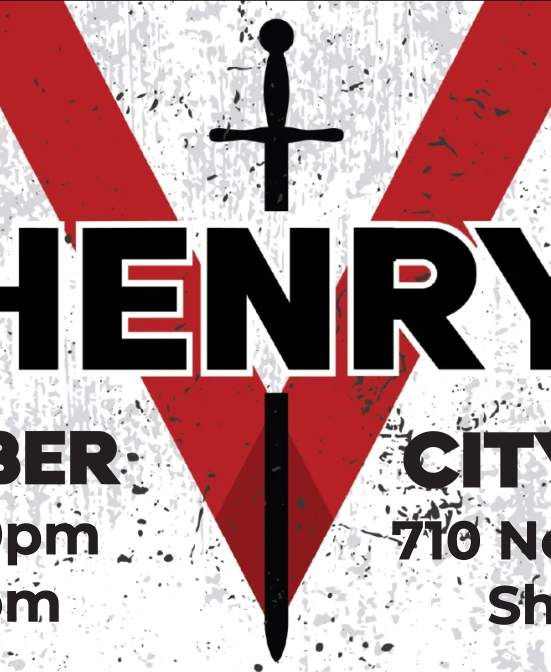 Shakespeare's Henry V at city Green