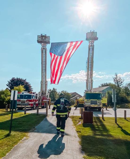 Tunnel to Towers 5k run/walk Sheboygan