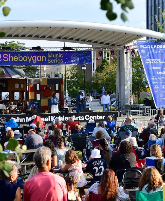 Levitt AMP Sheboygan Music Series