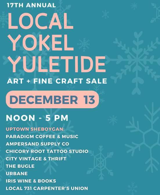 Local Yokel Yuletide Art + Fine Craft Sale