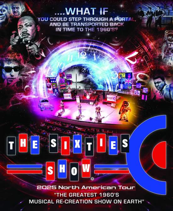 The Sixties Show - The Greatest 1960’s Musical Re-Creation Show on Earth