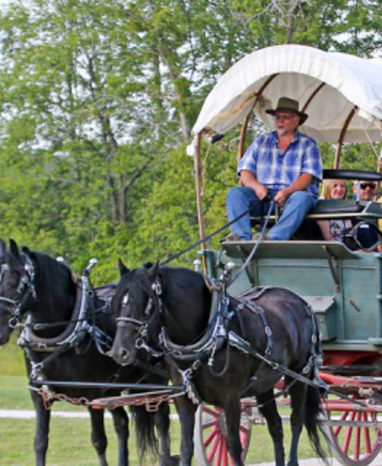 Prairie Schooner Saturdays