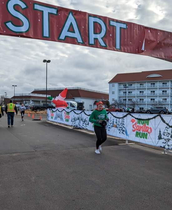 Run Santa Run 5K at Blue Harbor