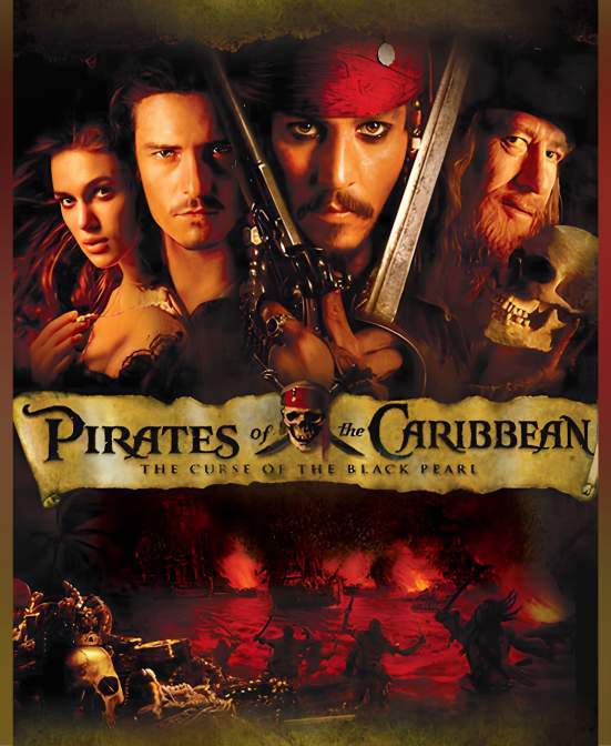Movie: Pirates of the Caribbean: The Curse of the Black Pearl (2003)
