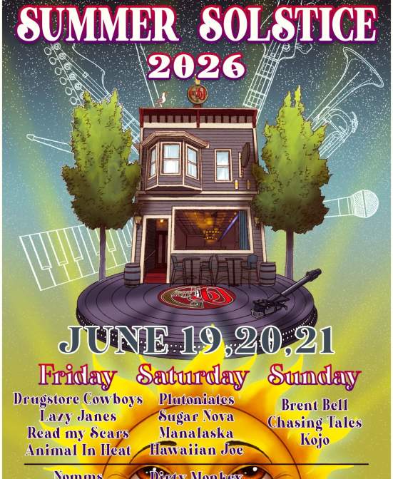Summer Solstice Street Music Festival