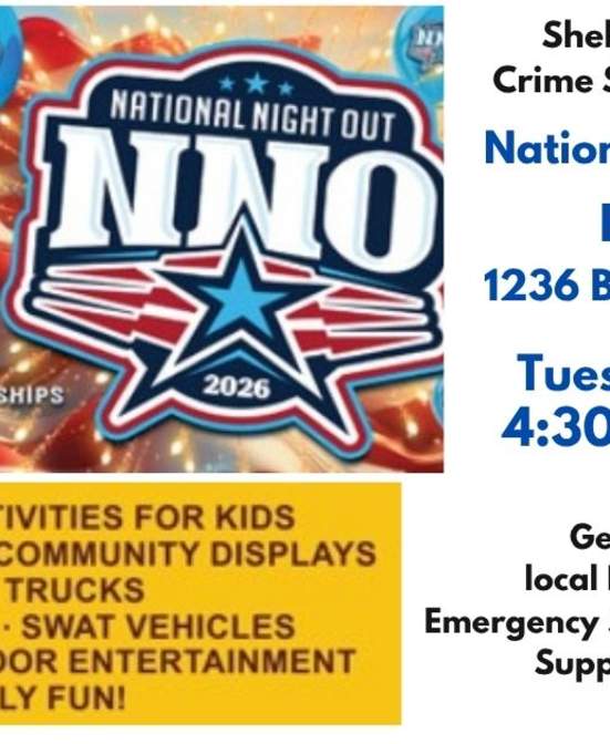 Sheboygan National Night Out 2026