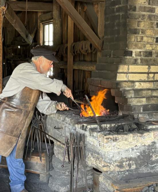 Blacksmithing Workshops