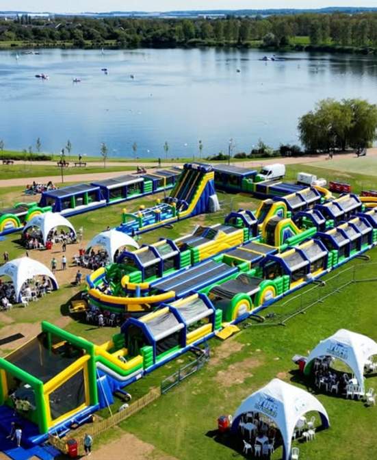 Inflatable Obstacle Course