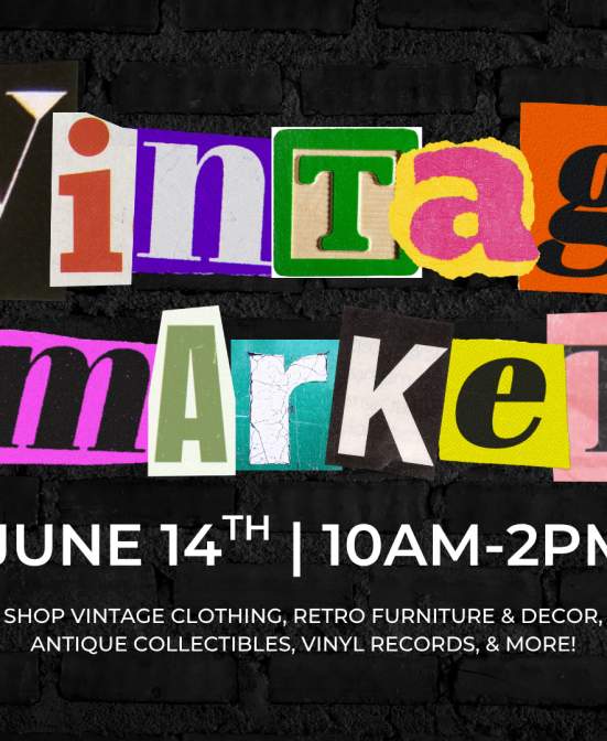 Outdoor Vintage Market