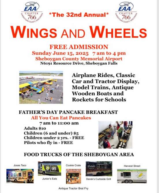 Wings & Wheels