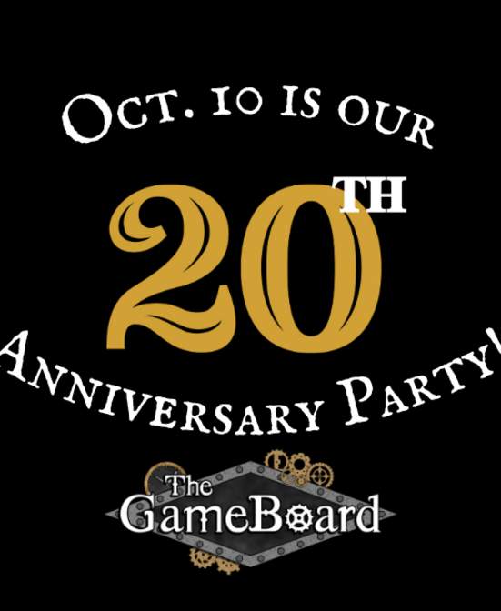 The GameBoard's 20th Anniversary Party