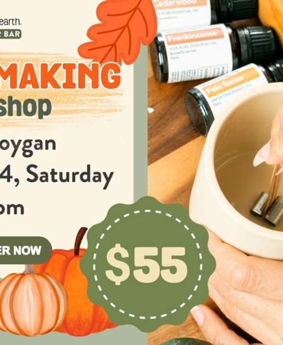Candle Making Workshop