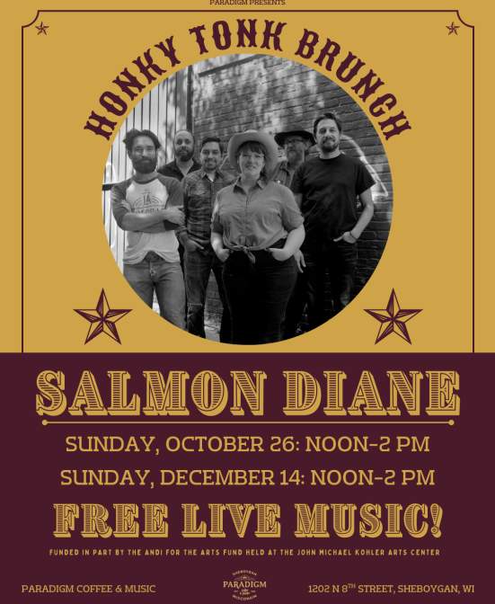 Honky Tonk Brunch w/ Salmon Diane @ Paradigm