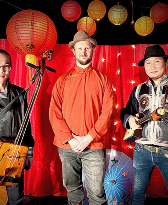 Levitt AMP: Tuvergen Band