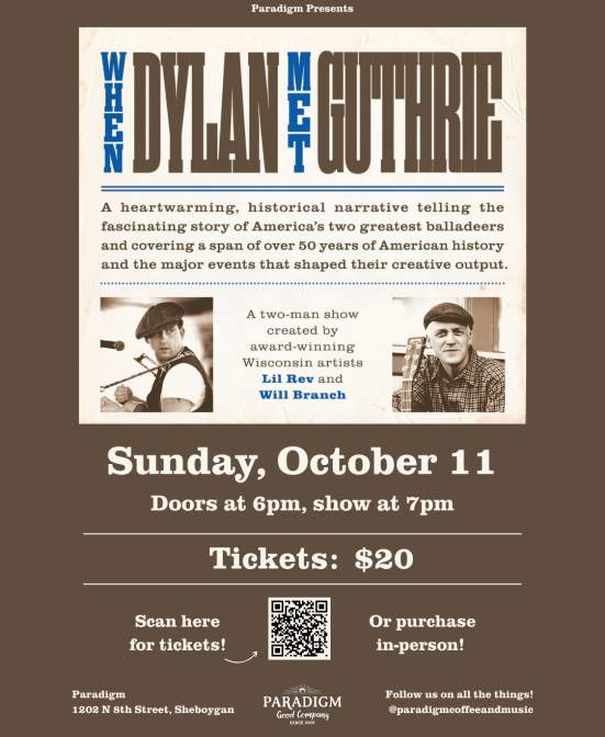 When Dylan Met Guthrie - Live Music