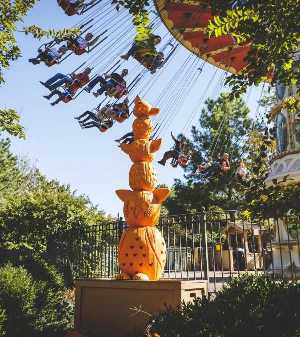 Fall Fest SDC Silver Attraction Pumpkin