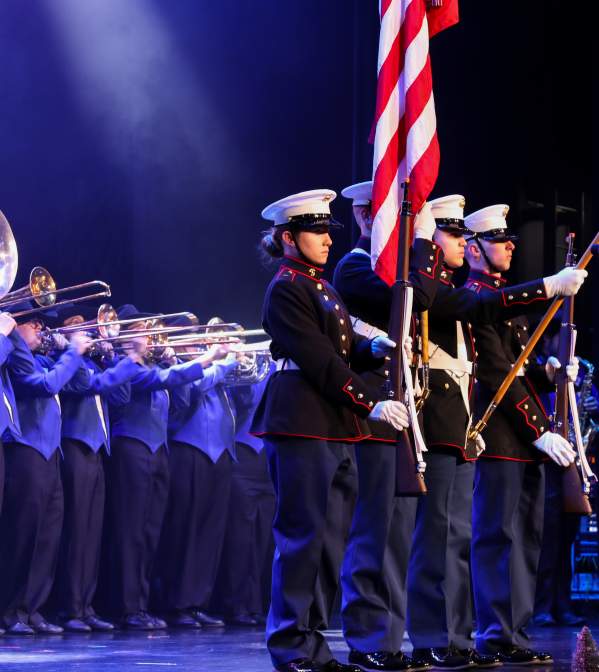 Patriotism Veterans Concert Show