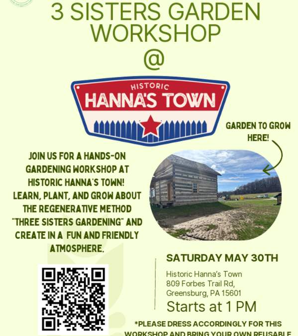 3 Sisters Garden Workshop with Flannel Roots Farm!