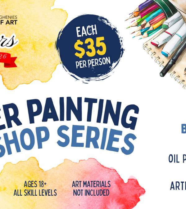 Brushstrokes with Doreen