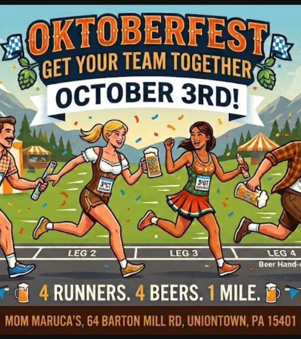 Mom Maruca's Octo-BEER-fest Weekend