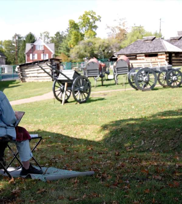 Fall Plein Air Paint Out