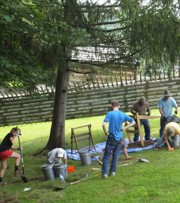 Archaeology Field School in Action!