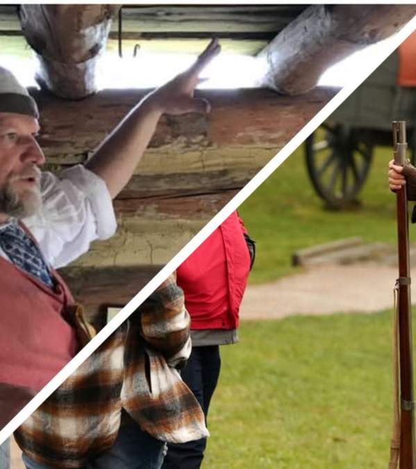 History Alive! Meet an Armorer and French Marine on Campaign