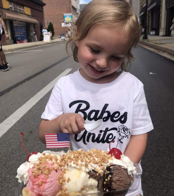 Great American Banana Split Celebration
