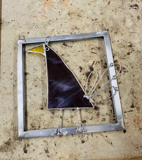 "Birdie Bits" Stained Glass Workshop